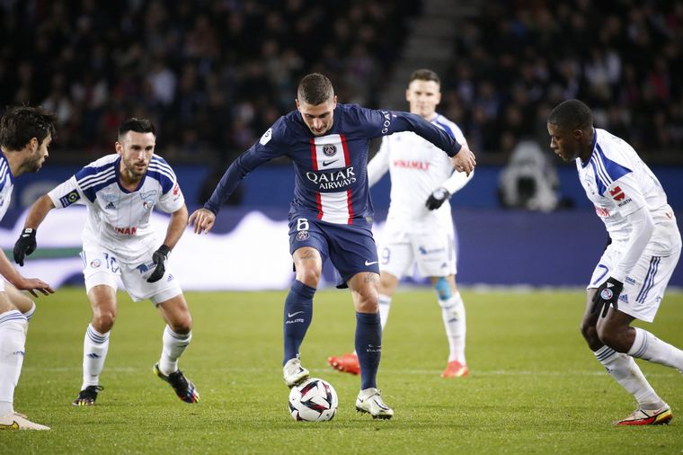 FOTO: PSG se impuso por 2 a 1 y sigue puntero de la liga francesa (FOTO: PSG)