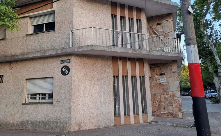 Los impactos de bala que dejó el ataque.