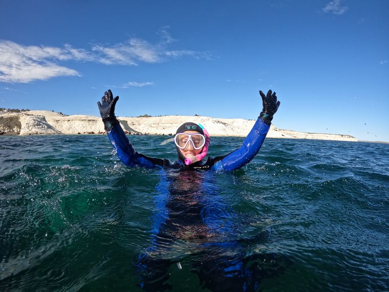 FOTO: El snorkeling con lobos marinos es una de las actividades más solicitadas