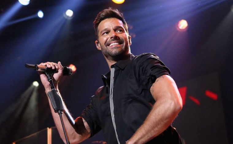 FOTO: Ricky Martin agregó una función en el Festival de Peñas de Villa María.