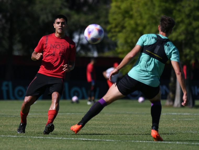 Newell´s jugó su primer amistoso de pretemporada ante Dalmine