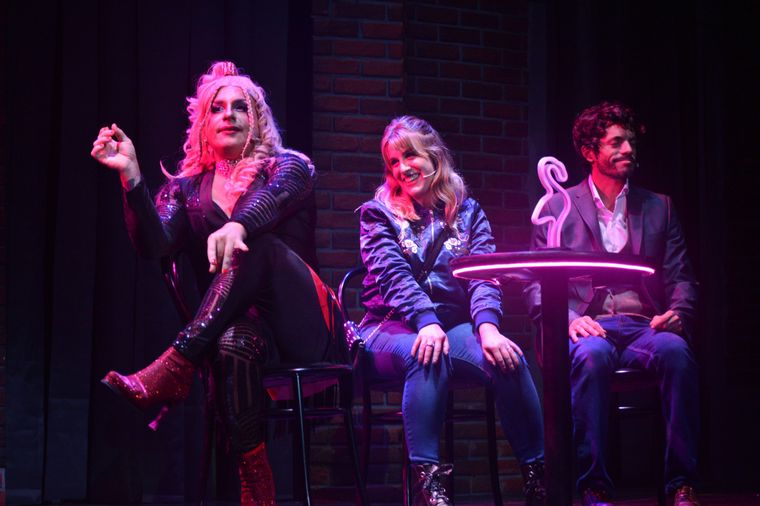 A sala llena, Kinky Boots levantó el telón