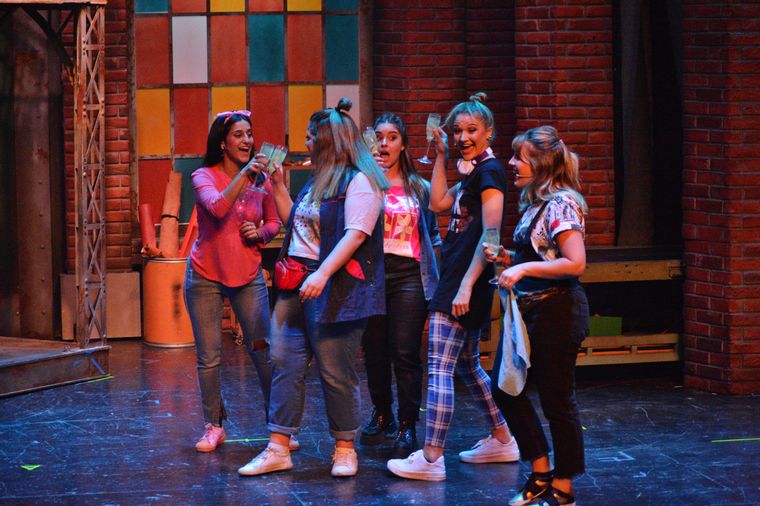 A sala llena, Kinky Boots levantó el telón