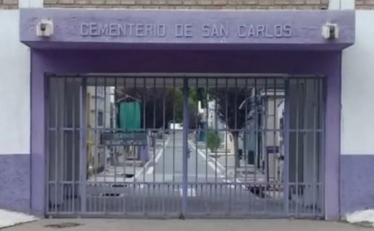 FOTO: Cementerio San Carlos, Mendoza (Foto: 