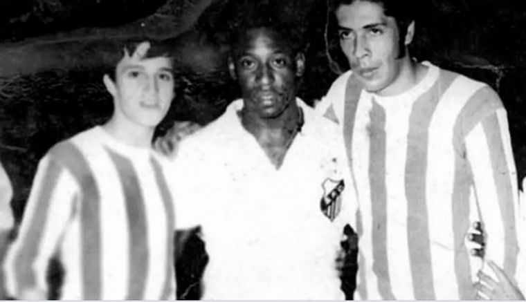 AUDIO: Un exjugador de Talleres recordó el paso de Pelé por “La Boutique” en 1970 