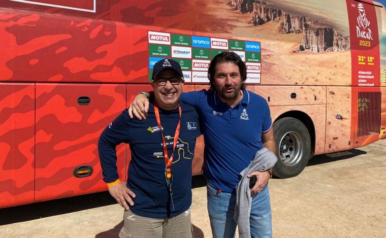 Castera y C3M, una relación que viene desde 2009 en Sudamérica