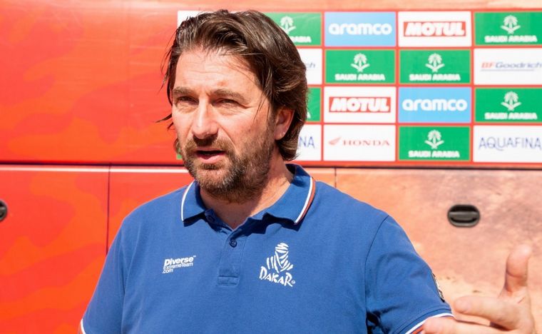David Castera, el director del Dakar