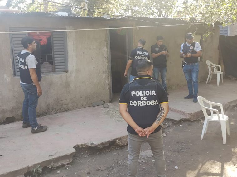 FOTO: Megaoperativo por robos y asaltos en Córdoba