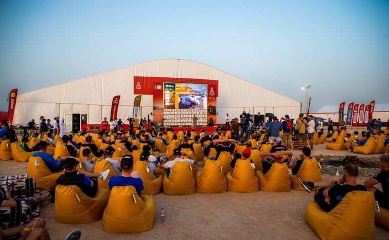 Había mucho interés para escuchar la propuesta argentina para el mundial