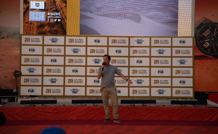 Eli: "vamos a hacer el máximo esfuerzo para tener un ‘súper evento’."