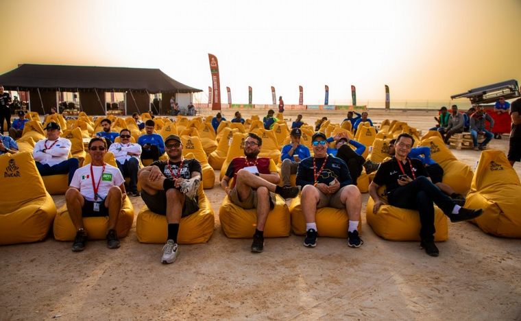 El del W2RC fue primer anuncio de la tarde en el Sea Camp 