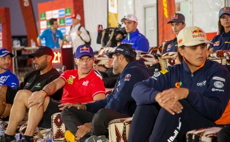 Laia Sanz, Al Attiyah, Loeb y Al Rahji