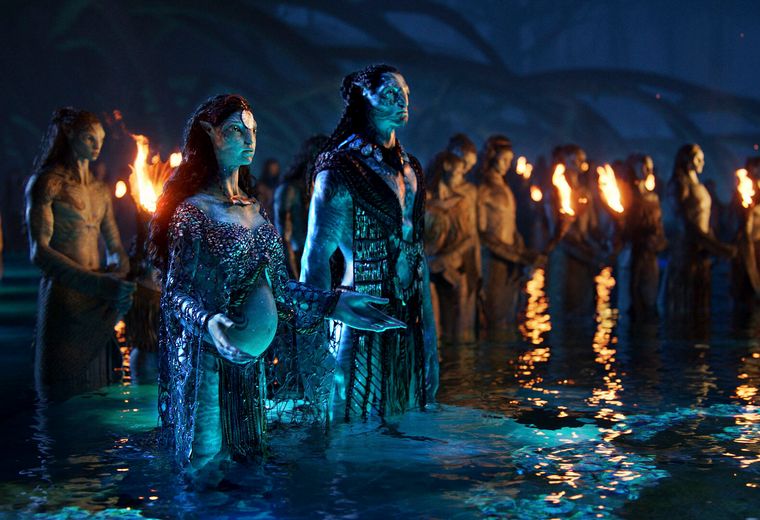 FOTO: Avatar 2 triunfa en la taquilla argentina y la mundial.