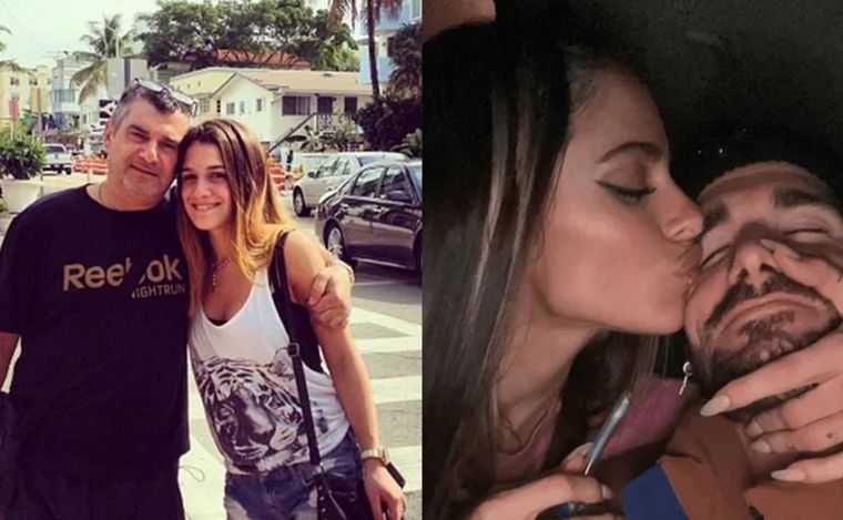 Continúa la polémica entre De Paul y la familia de Camila Homs (Foto: 0223).