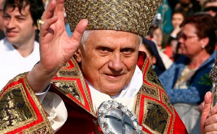 FOTO: Hitos en la vida del papa Benedicto XVI. (Foto gentileza: Infobae)