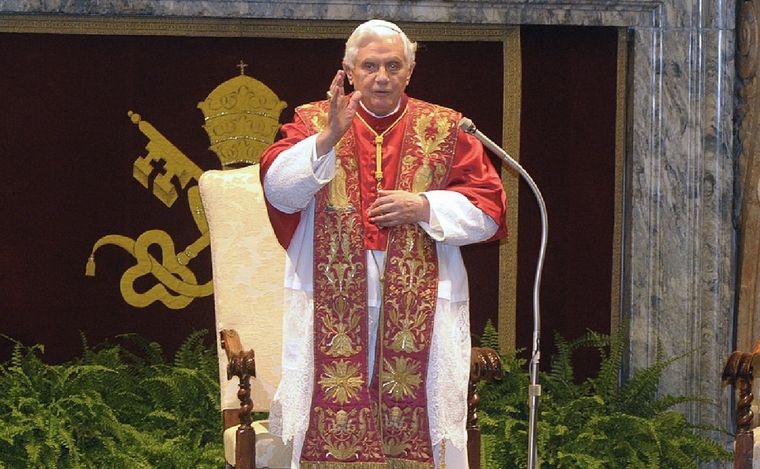 FOTO: El funeral de Benedicto XVI será el jueves.
