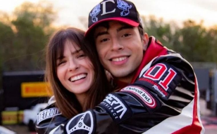 La China Suárez y Rusherking pasan fin de año lejos de Argentina.