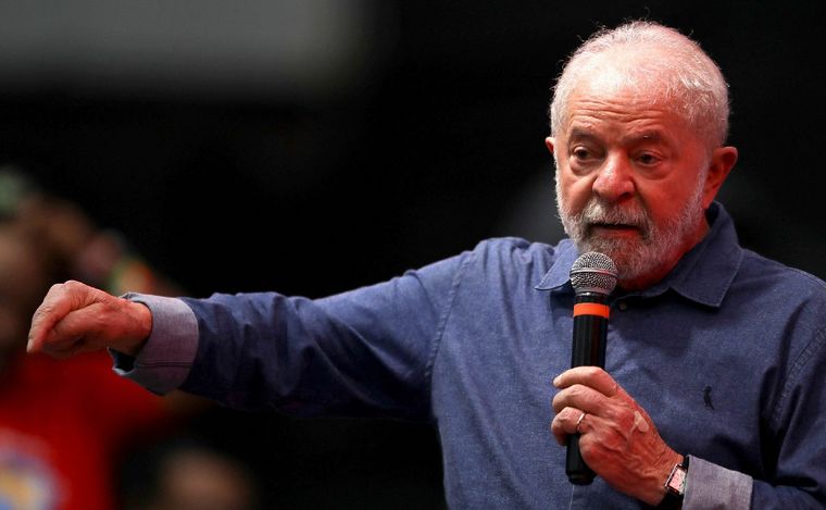 Lula Da Silva se refirió a la llegada de Ancelotti a la selección brasileña.