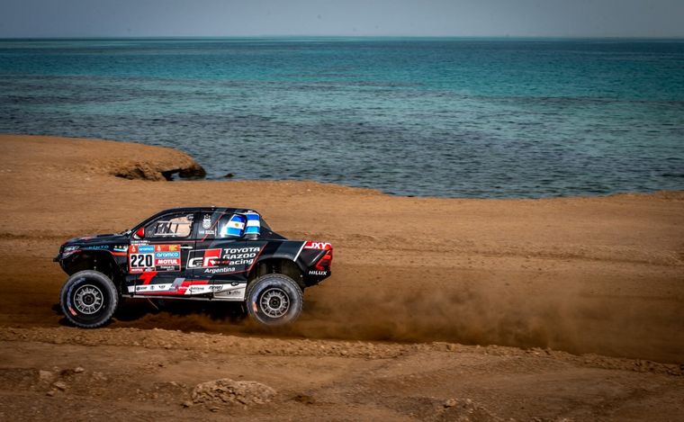 Juan Cruz Yacopini y un comienzo que le deja conforme