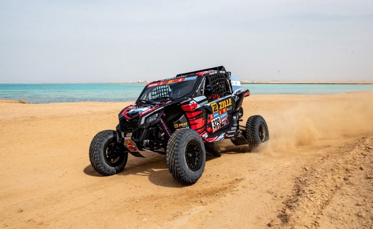 El pampeano Zille comenzó bien con su T3, fue 11°