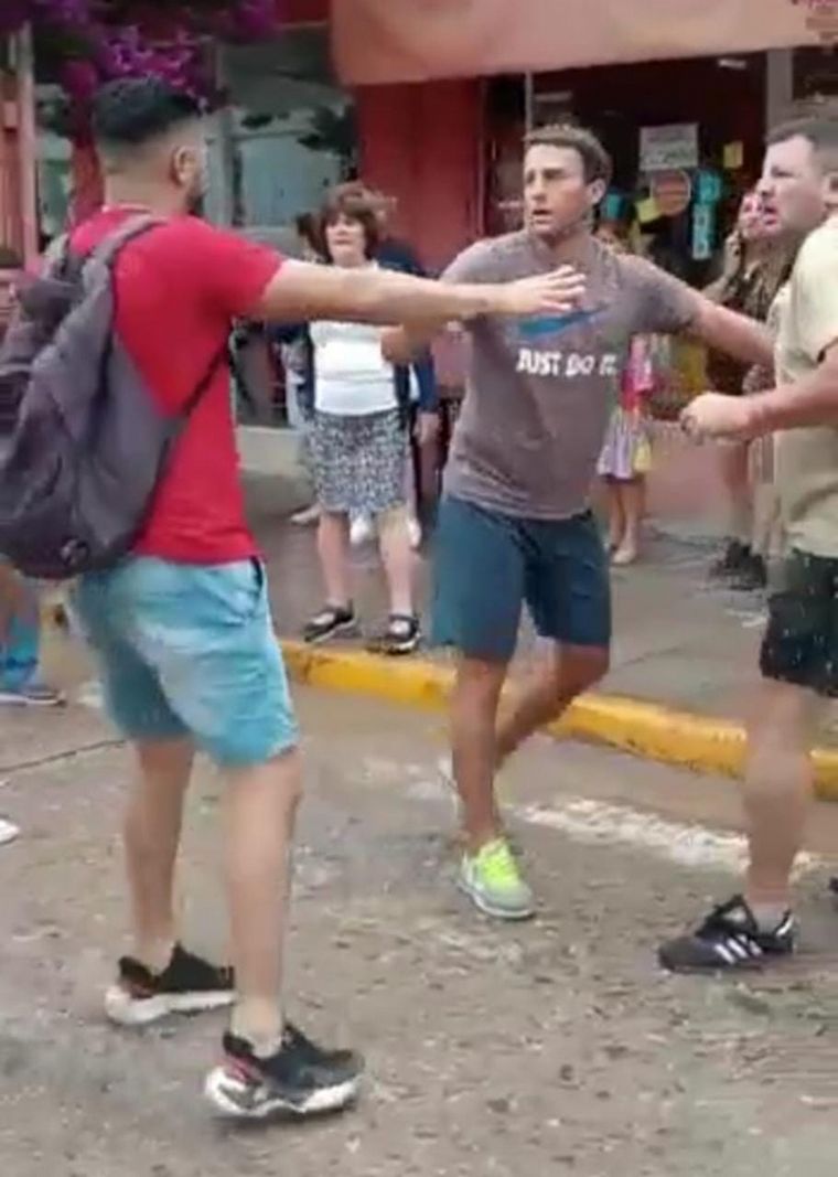 Investigan si un ex jugador de Boca participó de una agresión en Mina Clavero.