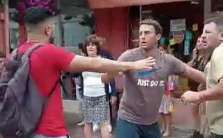 Investigan si un ex jugador de Boca participó de una agresión en Mina Clavero.