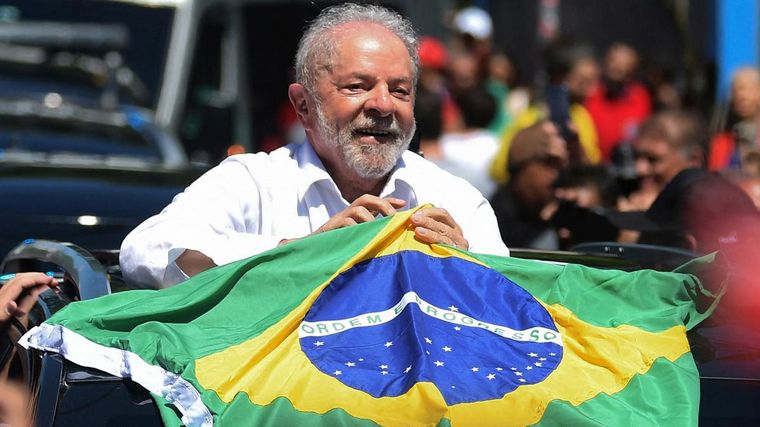 Lula Da Silva asume la presidencia de Brasil (Foto: Archivo)