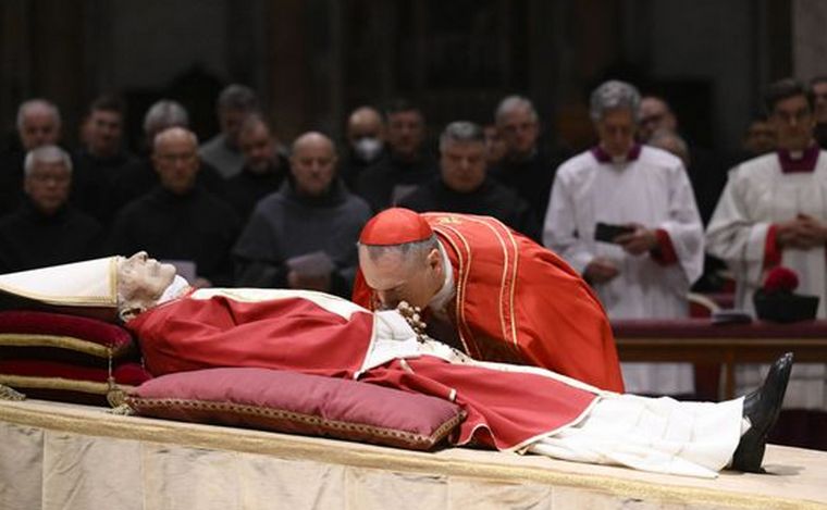 FOTO: Funeral Benedicto XVI (2005-2022).