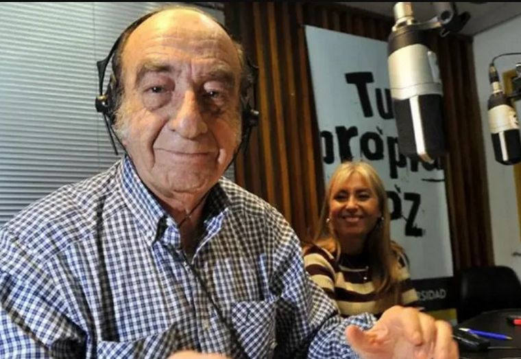 FOTO: Falleció Américo Tatián, el señor tango de radio Universidad