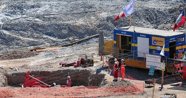 Es inminente el rescate de los mineros chilenos