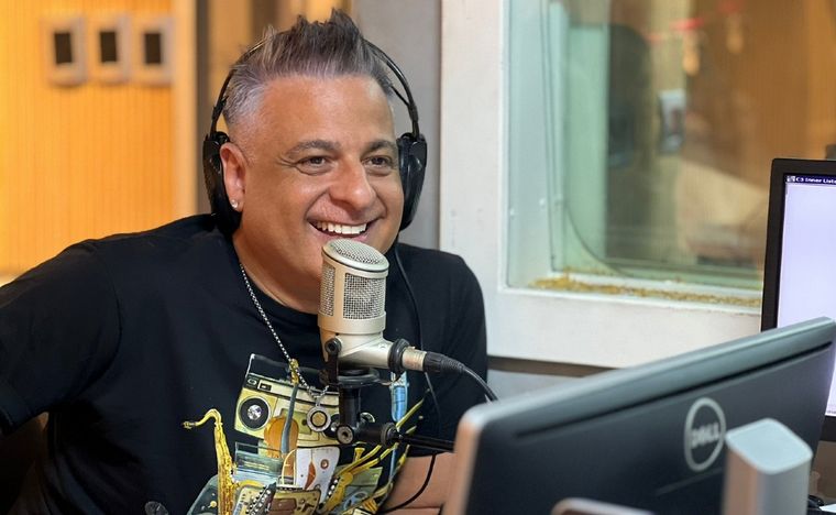 Marcelo Iripino, integrante del elenco de "Bien Argentino".