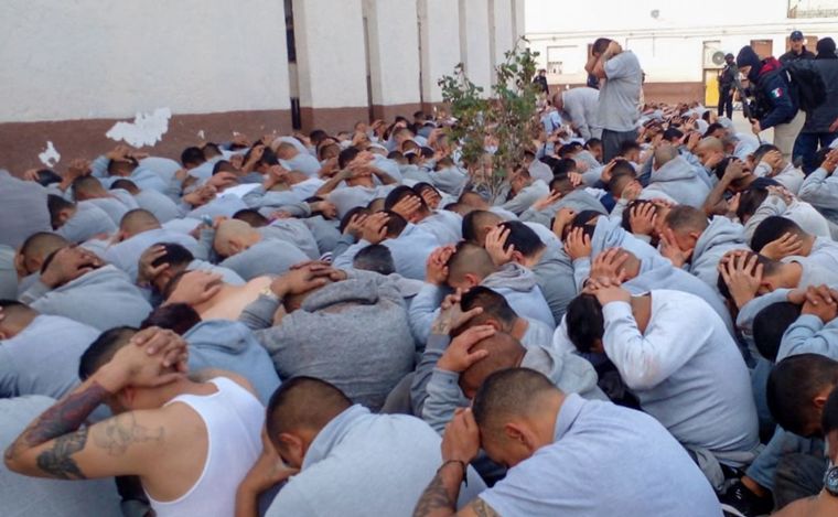 Ataque Narco provocó motín y fuga en una cárcel mexicana.