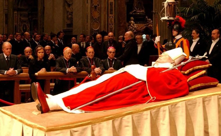 FOTO: Funeral Benedicto XVI (2005-2022).