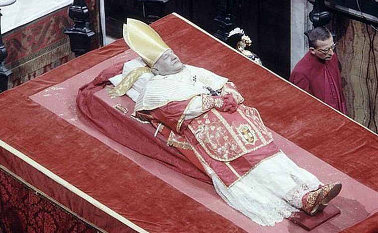 FOTO: Funeral Juan XXIII (1958-1963).