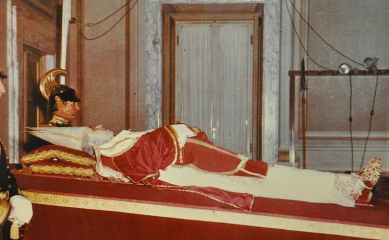 FOTO: Funeral Juan XXIII (1958-1963).