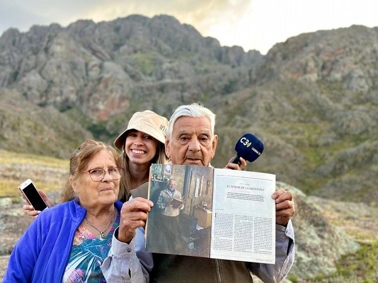 AUDIO: La familia que está en Los Gigantes y brinda caminatas a turistas