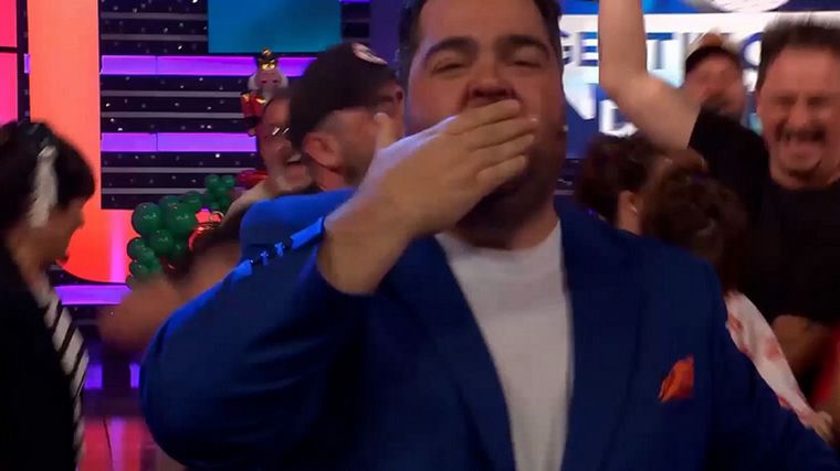 La insólita despedida de Darío Barassi de 100 argentinos dicen: