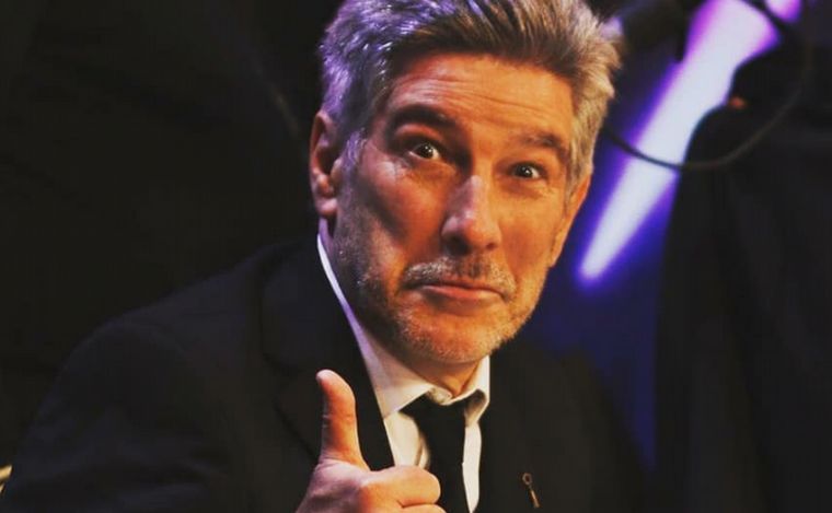 Pachu Peña sufrió un accidente automovilístico camino a Villa Carlos Paz