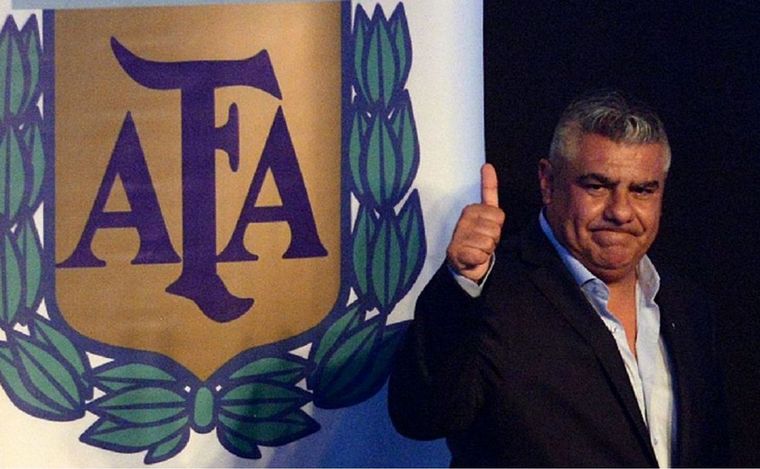 FOTO: Claudio "Chiqui" Tapia, presidente de AFA.