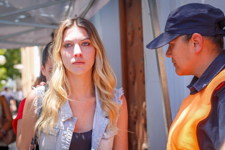 Declaró la joven que trató de reanimar a Fernando Báez Sosa.