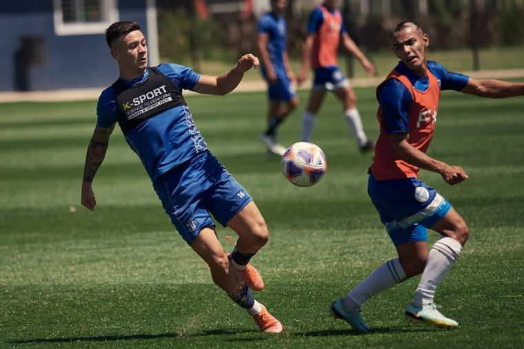 "El Matador" jugó dos encuentros de práctica (Foto: Talleres)