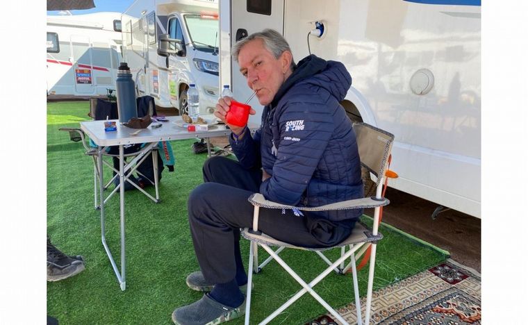 'El Gallego' ahora pone su mira en defender la corona mundial de Bajas FIA