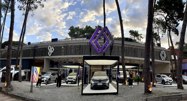 Renault Summer Experience vuelve a Pinamar y suma espacio exclusivo en Cariló