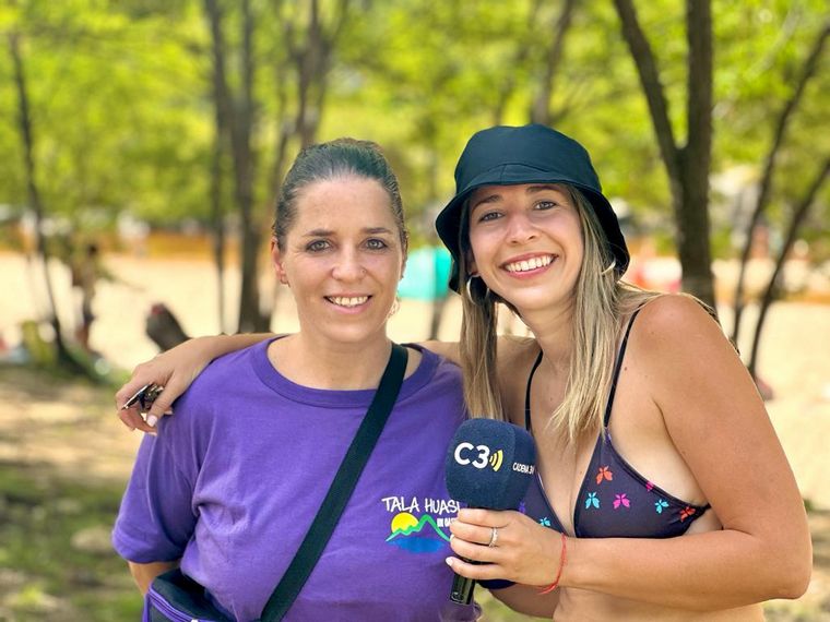 Balneario Punta Arena en Tala Huasi