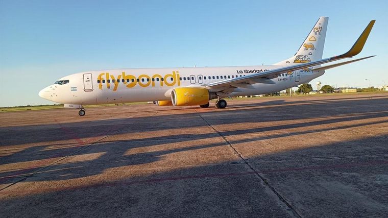 Flybondi agrega una nueva ruta interprovincial.