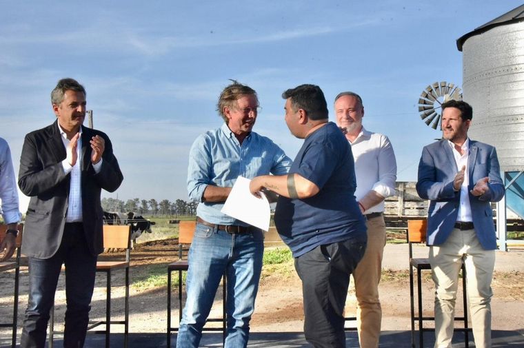 Paliativo. Los productores coinciden en que es una ayuda, pero que no alcanza.