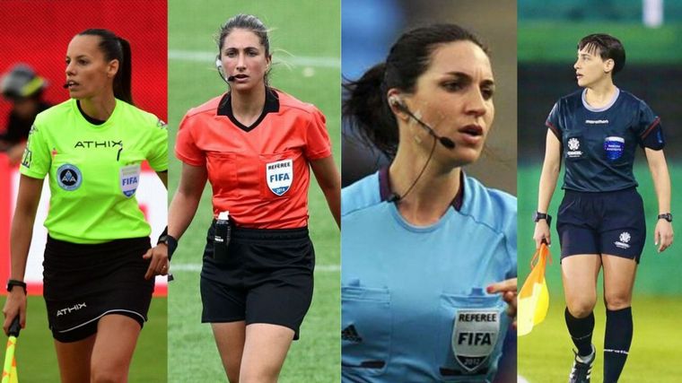FOTO: Cuatro árbitras argentinas estarán en el Mundial femenino 2023