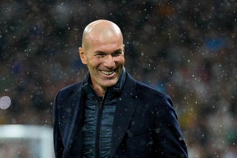 FOTO: Zinedine Zidane opinó sobre la posible llegada de Gallardo a la Ligue 1.