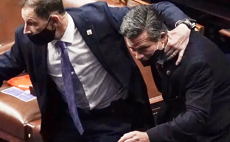 HBO Max estrenó un documental sobre el ataque al Capitolio en Estados Unidos.