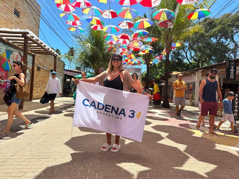 Piletas naturales de Porto de Galinhas